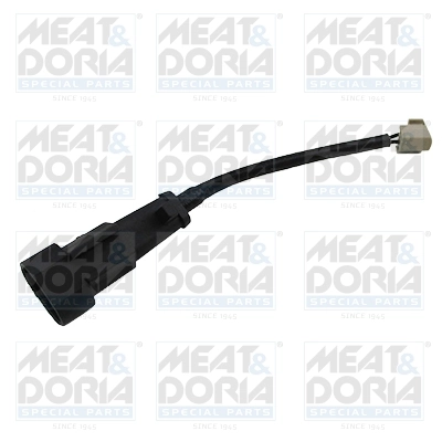 Warning Contact, brake pad wear